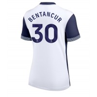 Tottenham Hotspur Rodrigo Bentancur #30 Replica Home Shirt Ladies 2024-25 Short Sleeve